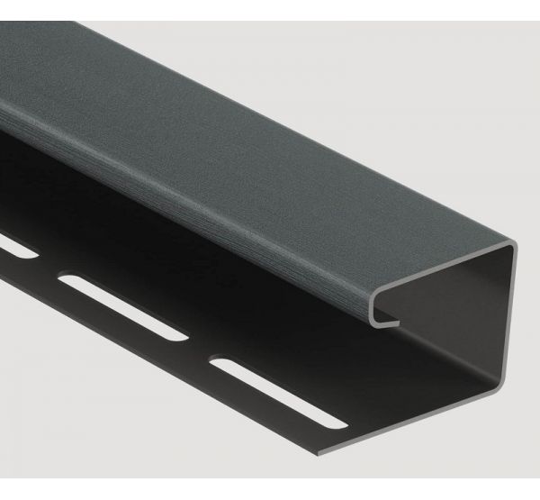 J-профиль Графит от производителя  Docke по цене 340 р