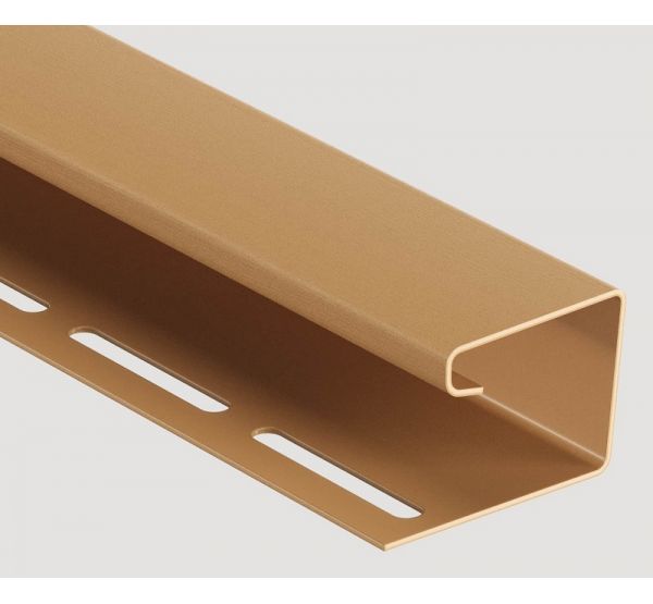 J-профиль Карамель от производителя Docke по цене 280 р J-профиль Карамель от производителя Docke по цене 280 р