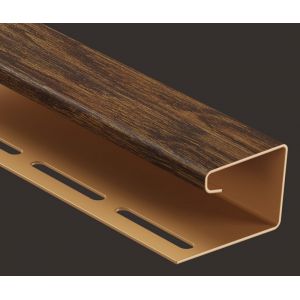 J-профиль Фундук от производителя  Docke по цене 301 р