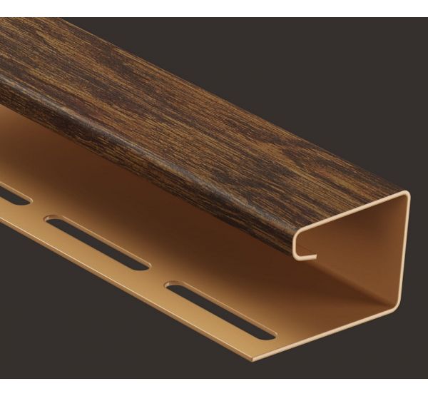 J-профиль Фундук от производителя  Docke по цене 301 р