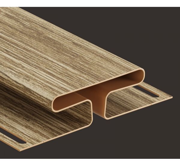 H-профиль Кедр от производителя Docke по цене 891 р H-профиль Кедр от производителя Docke по цене 891 р