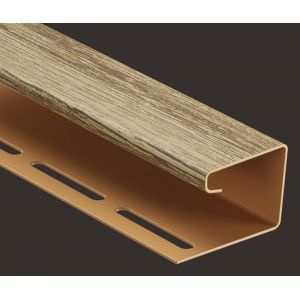 J-профиль Кедр от производителя  Docke по цене 301 р