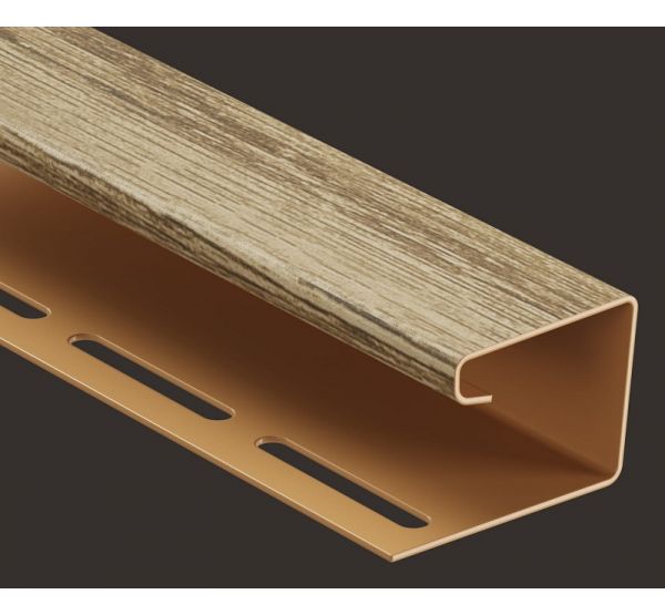 J-профиль Кедр от производителя  Docke по цене 301 р