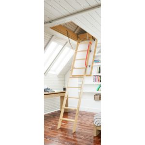 Чердачная лестница Lux от производителя  Docke по цене 42 739 р