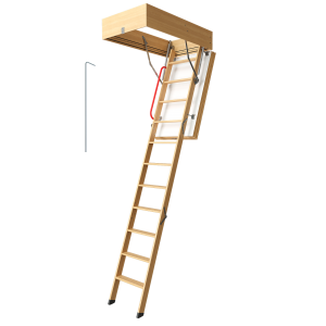 Чердачная лестница Lux от производителя  Docke по цене 42 739 р