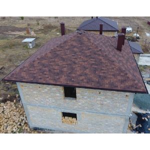 Гибкая черепица Саппоро Кофе от производителя Docke по цене 1 309 р Гибкая черепица Саппоро Кофе от производителя Docke по цене 1 309 р