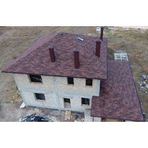 Гибкая черепица Саппоро Кофе от производителя Docke по цене 1 309 р Гибкая черепица Саппоро Кофе от производителя Docke по цене 1 309 р