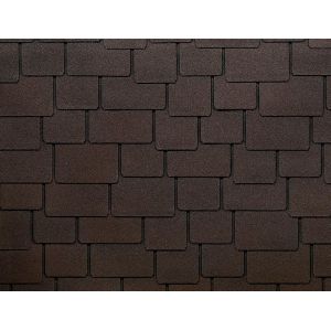 Гибкая черепица Саппоро Зрелый каштан от производителя Docke по цене 1 309 р Гибкая черепица Саппоро Зрелый каштан от производителя Docke по цене 1 309 р