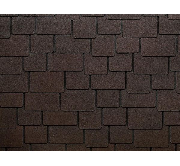 Гибкая черепица Саппоро Зрелый каштан от производителя Docke по цене 1 309 р Гибкая черепица Саппоро Зрелый каштан от производителя Docke по цене 1 309 р