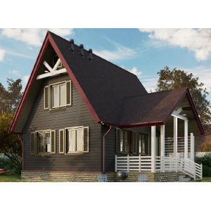 Гибкая черепица Саппоро Зрелый каштан от производителя Docke по цене 1 309 р Гибкая черепица Саппоро Зрелый каштан от производителя Docke по цене 1 309 р