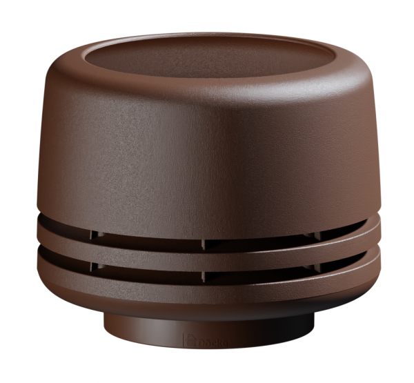 Колпак ИЗЛ-110/500/ Тёмно-коричневый (RR32) от производителя Docke по цене 1 330 р Колпак ИЗЛ-110/500/ Тёмно-коричневый (RR32) от производителя Docke по цене 1 330 р