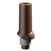 Труба ИЗЛ-110/500/ Тёмно-коричневый (RR32) Труба ИЗЛ-110/500/ Тёмно-коричневый (RR32)