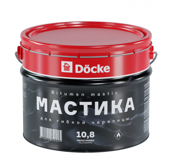 Мастика кровельная 10л от производителя Docke по цене 3 800 р Мастика кровельная 10л от производителя Docke по цене 3 800 р