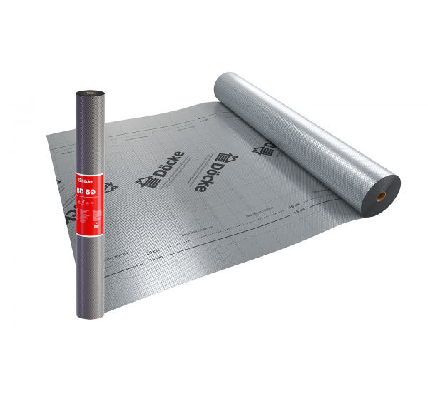 Пароизоляционная пленка BD 80 повышенной прочности от производителя Docke по цене 3 856 р Пароизоляционная пленка BD 80 повышенной прочности от производителя Docke по цене 3 856 р