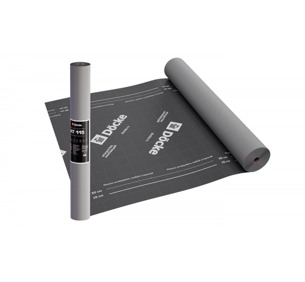 Супердиффузионная мембрана АT 115 трёхслойная, универсальная от производителя  Docke по цене 8 700 р