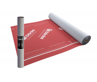 Супердиффузионная мембрана АT 130 EL трёхслойная, универсальная с клеевой полосой Супердиффузионная мембрана АT 130 EL трёхслойная, универсальная с клеевой полосой