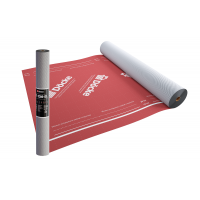 Супердиффузионная мембрана АT 130 EL трёхслойная, универсальная с клеевой полосой Супердиффузионная мембрана АT 130 EL трёхслойная, универсальная с клеевой полосой