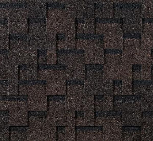 Гибкая черепица Лабиринт Коричневый от производителя Docke по цене 359 р Гибкая черепица Лабиринт Коричневый от производителя Docke по цене 359 р