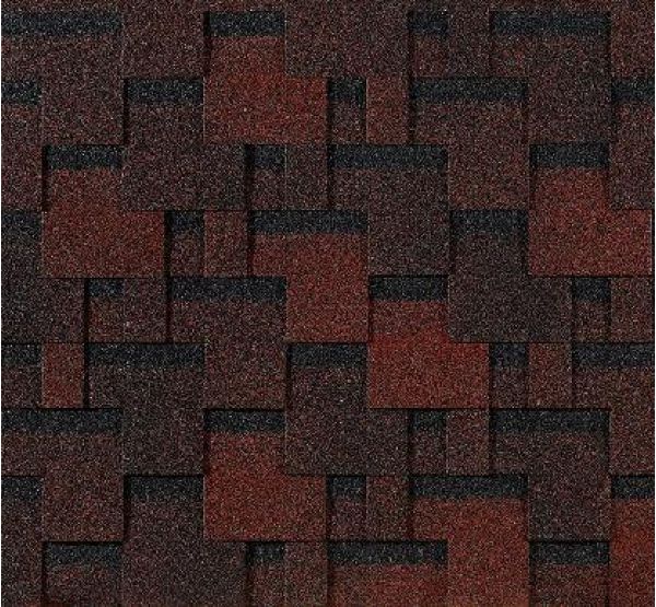 Гибкая черепица Лабиринт Красный от производителя Docke по цене 359 р Гибкая черепица Лабиринт Красный от производителя Docke по цене 359 р