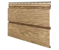 Виниловый сайдинг - коллекция System MAX-3, Дуб медовый Виниловый сайдинг - коллекция System MAX-3, Дуб медовый