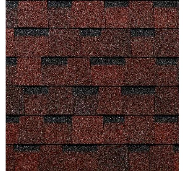 Ламинированная черепица DRAGON EUROPA, Красный от производителя Docke по цене 654 р Ламинированная черепица DRAGON EUROPA, Красный от производителя Docke по цене 654 р