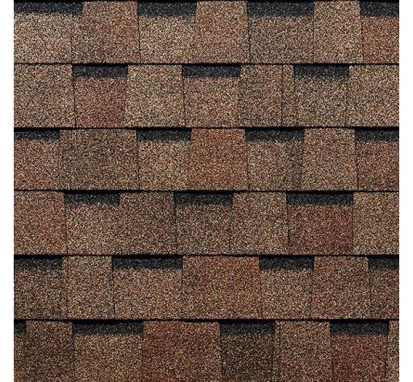 Ламинированная черепица DRAGON EUROPA, Светло-коричневый от производителя  Docke по цене 654 р