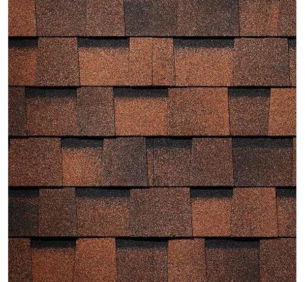 Ламинированная черепица DRAGON LUX, Кофе от производителя  Docke по цене 1 261 р