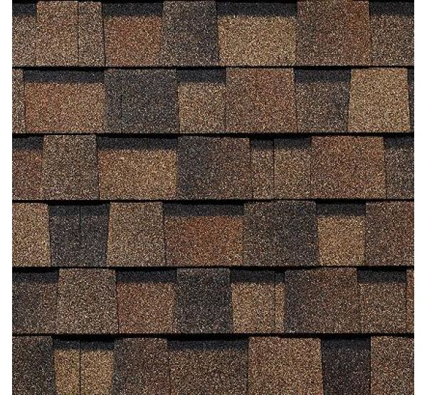 Ламинированная черепица DRAGON LUX, Трюфель от производителя  Docke по цене 1 261 р