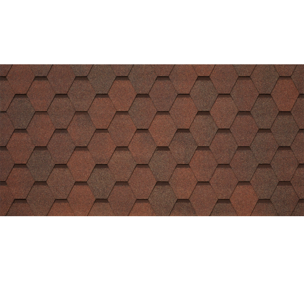 Гибкая черепица UNICA VENETO NOCCIOLA 418 от производителя  Tegola по цене 1 169 р