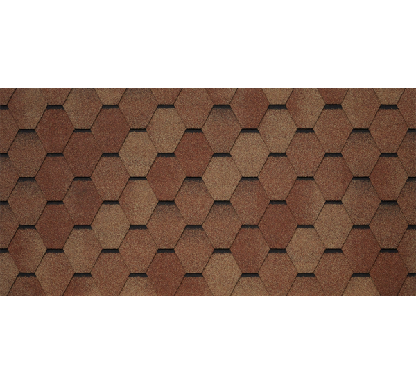 Гибкая черепица UNICA VENETO TERRACOTTA 206 от производителя  Tegola по цене 1 169 р