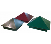 Крышка-колпак четырехскатная к ПИКС-панели Крышка-колпак четырехскатная к ПИКС-панели