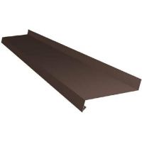 Отлив металлический 100мм Отлив металлический 100мм