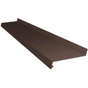 Отлив металлический 100мм от производителя Россия по цене 200 р Отлив металлический 100мм от производителя Россия по цене 200 р