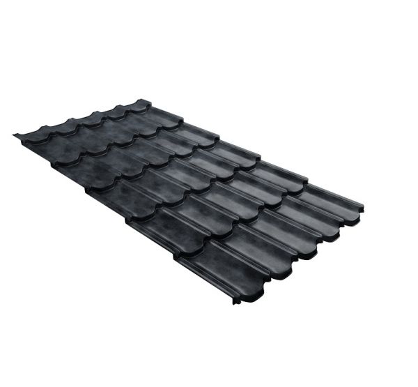 Металлочерепица квинта плюс c 3D резом 0,45 Safari Grey от производителя Grand Line по цене 0 р Металлочерепица квинта плюс c 3D резом 0,45 Safari Grey от производителя Grand Line по цене 0 р