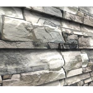 Металлический сайдинг МП СК-14х226 (ECOSTEEL-01-Белый Камень ПР-0.5) от производителя  Металл Профиль по цене 1 550 р