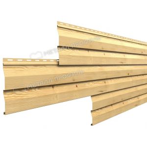 Металлический сайдинг МП СК-14х226 (ECOSTEEL-01-Сосна-0.5) от производителя Металл Профиль по цене 1 550 р Металлический сайдинг МП СК-14х226 (ECOSTEEL-01-Сосна-0.5) от производителя Металл Профиль по цене 1 550 р