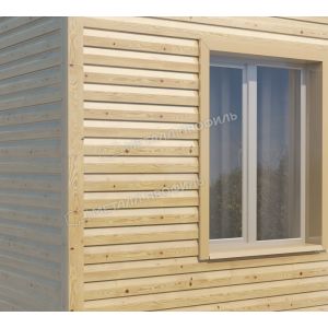 Металлический сайдинг МП СК-14х226 (ECOSTEEL-01-Сосна-0.5) от производителя Металл Профиль по цене 1 550 р Металлический сайдинг МП СК-14х226 (ECOSTEEL-01-Сосна-0.5) от производителя Металл Профиль по цене 1 550 р