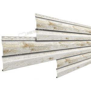 Металлический сайдинг МП СК-14х226 (ECOSTEEL_MA-01-Беленый Дуб-0.5) от производителя  Металл Профиль по цене 1 550 р