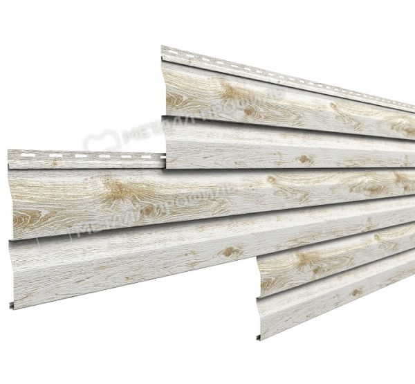 Металлический сайдинг МП СК-14х226 (ECOSTEEL_MA-01-Беленый Дуб-0.5) от производителя  Металл Профиль по цене 1 550 р