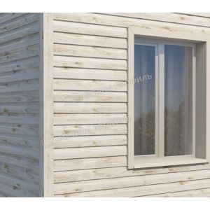 Металлический сайдинг МП СК-14х226 (ECOSTEEL_MA-01-Беленый Дуб-0.5) от производителя  Металл Профиль по цене 1 550 р