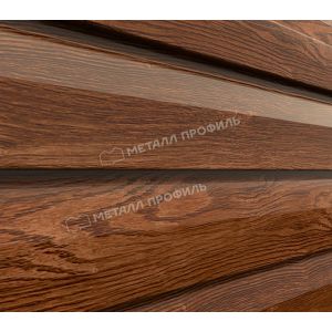 Металлический сайдинг МП СК-14х226 (ECOSTEEL_MA-01-МореныйДуб-0.5) от производителя Металл Профиль по цене 1 550 р Металлический сайдинг МП СК-14х226 (ECOSTEEL_MA-01-МореныйДуб-0.5) от производителя Металл Профиль по цене 1 550 р