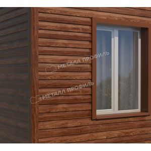 Металлический сайдинг МП СК-14х226 (ECOSTEEL_MA-01-МореныйДуб-0.5) от производителя Металл Профиль по цене 1 550 р Металлический сайдинг МП СК-14х226 (ECOSTEEL_MA-01-МореныйДуб-0.5) от производителя Металл Профиль по цене 1 550 р