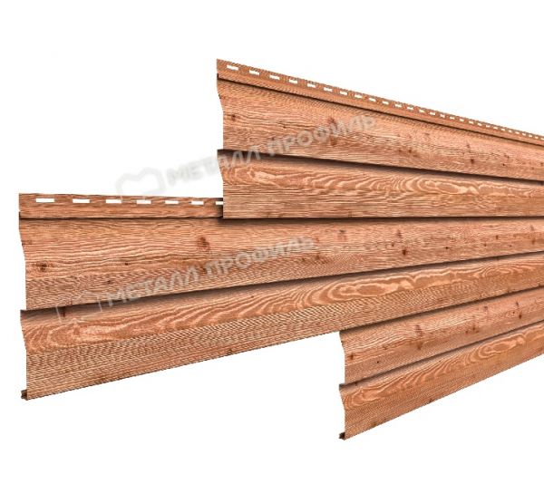 Металлический сайдинг МП СК-14х226 (ECOSTEEL_T-01-Кедр-0.5) от производителя Металл Профиль по цене 1 550 р Металлический сайдинг МП СК-14х226 (ECOSTEEL_T-01-Кедр-0.5) от производителя Металл Профиль по цене 1 550 р