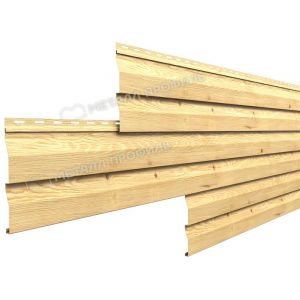 Металлический сайдинг МП СК-14х226 (ECOSTEEL_T-01-Сосна-0.5) от производителя Металл Профиль по цене 1 550 р Металлический сайдинг МП СК-14х226 (ECOSTEEL_T-01-Сосна-0.5) от производителя Металл Профиль по цене 1 550 р