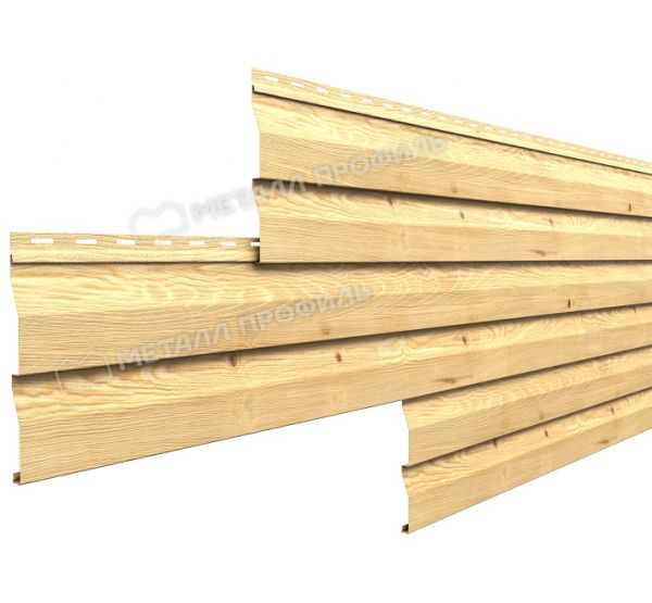 Металлический сайдинг МП СК-14х226 (ECOSTEEL_T-01-Сосна-0.5) от производителя Металл Профиль по цене 1 550 р Металлический сайдинг МП СК-14х226 (ECOSTEEL_T-01-Сосна-0.5) от производителя Металл Профиль по цене 1 550 р