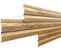 Металлический сайдинг МП СК-14х226 (ECOSTEEL_T-01-ЗолотойДуб-0.5) Металлический сайдинг МП СК-14х226 (ECOSTEEL_T-01-ЗолотойДуб-0.5)