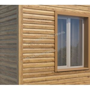 Металлический сайдинг МП СК-14х226 (ECOSTEEL_T-01-ЗолотойДуб-0.5) от производителя Металл Профиль по цене 1 550 р Металлический сайдинг МП СК-14х226 (ECOSTEEL_T-01-ЗолотойДуб-0.5) от производителя Металл Профиль по цене 1 550 р