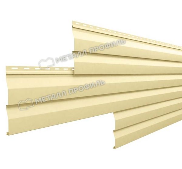Металлический сайдинг МП СК-14х226 (ПЭ-01-1014-0.4) Слоновая кость от производителя Металл Профиль по цене 1 550 р Металлический сайдинг МП СК-14х226 (ПЭ-01-1014-0.4) Слоновая кость от производителя Металл Профиль по цене 1 550 р