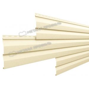 Металлический сайдинг МП СК-14х226 NormanMP (ПЭ-01-1015-0.5) Светлая слоновая кость от производителя Металл Профиль по цене 1 550 р Металлический сайдинг МП СК-14х226 NormanMP (ПЭ-01-1015-0.5) Светлая слоновая кость от производителя Металл Профиль по цене 1 550 р