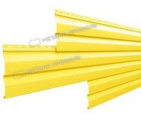 Металлический сайдинг МП СК-14х226 (ПЭ-01-1018-0.45) Желтый цинк Металлический сайдинг МП СК-14х226 (ПЭ-01-1018-0.45) Желтый цинк